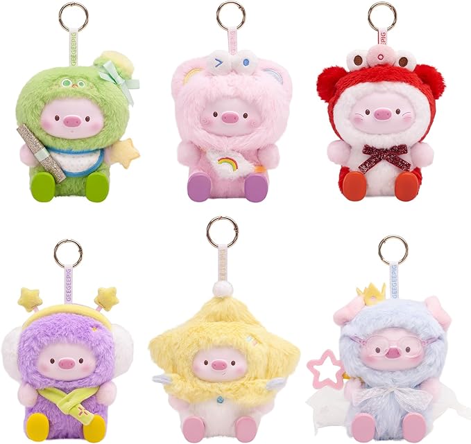 Buy Upset Duck Geegeepig Countdown To Wishes Plush Keychain (Sold Separately Subjected To Availability) | Yallatoys.com
