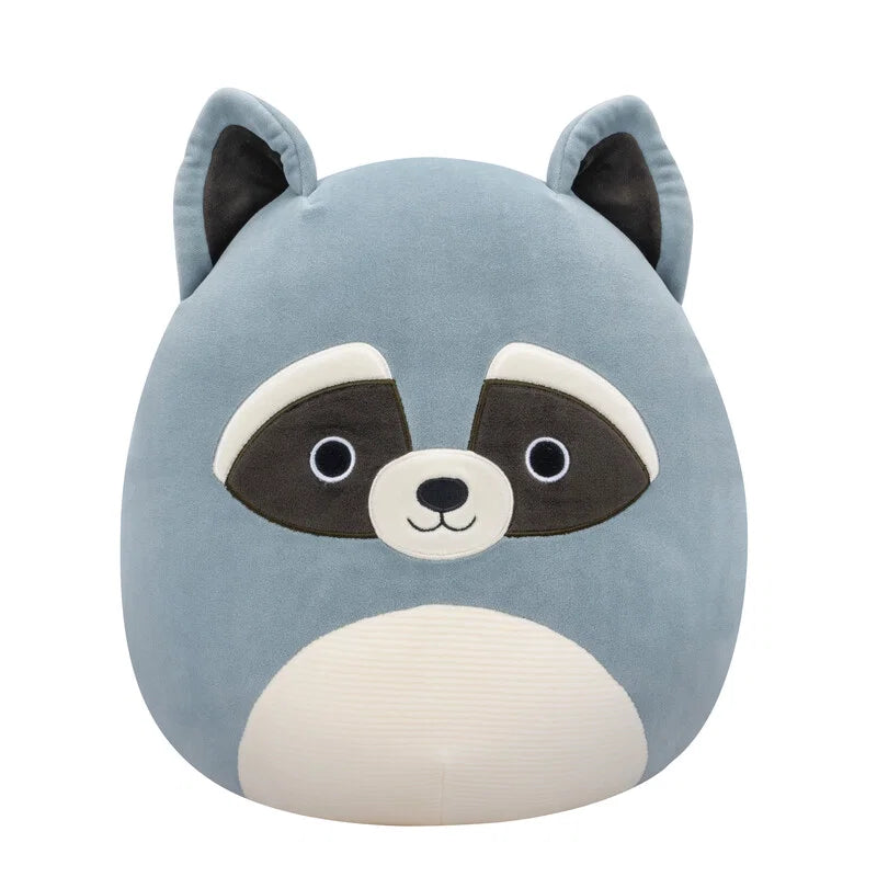 Squishmallows Little Plush Rocky Grey Raccoon 7.5 Inch