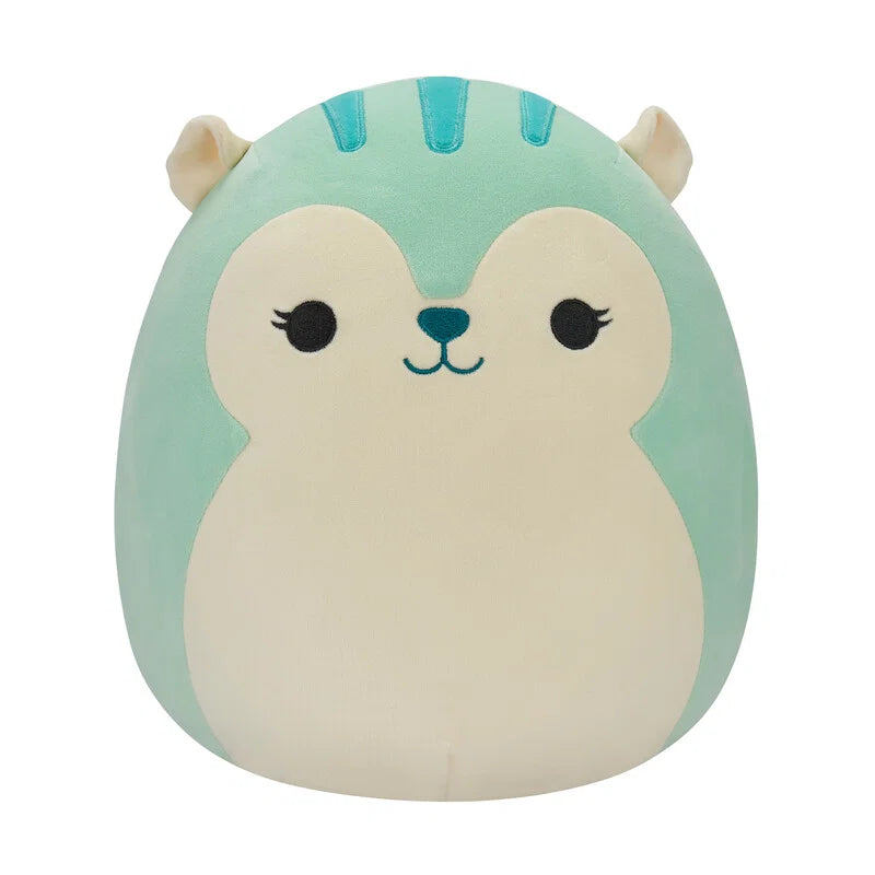 Squishmallows Little Plush Erma Mint Green Squirrel 7.5 Inch