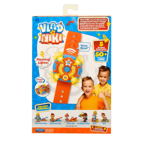 Buy Vlad And Niki Adventure Starter Watch (Sold Separately Subject to availability) | Yallatoys.com