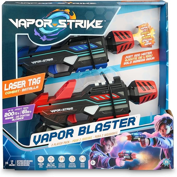 Buy Vapor Strike Vapor Blasters Pistol 2 Pack | Yallatoys.com