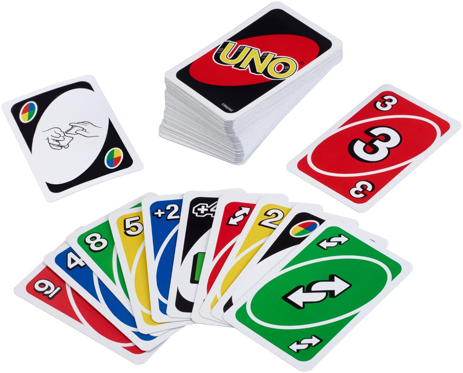 Buy UNO Card Game Display | Yallatoys.com