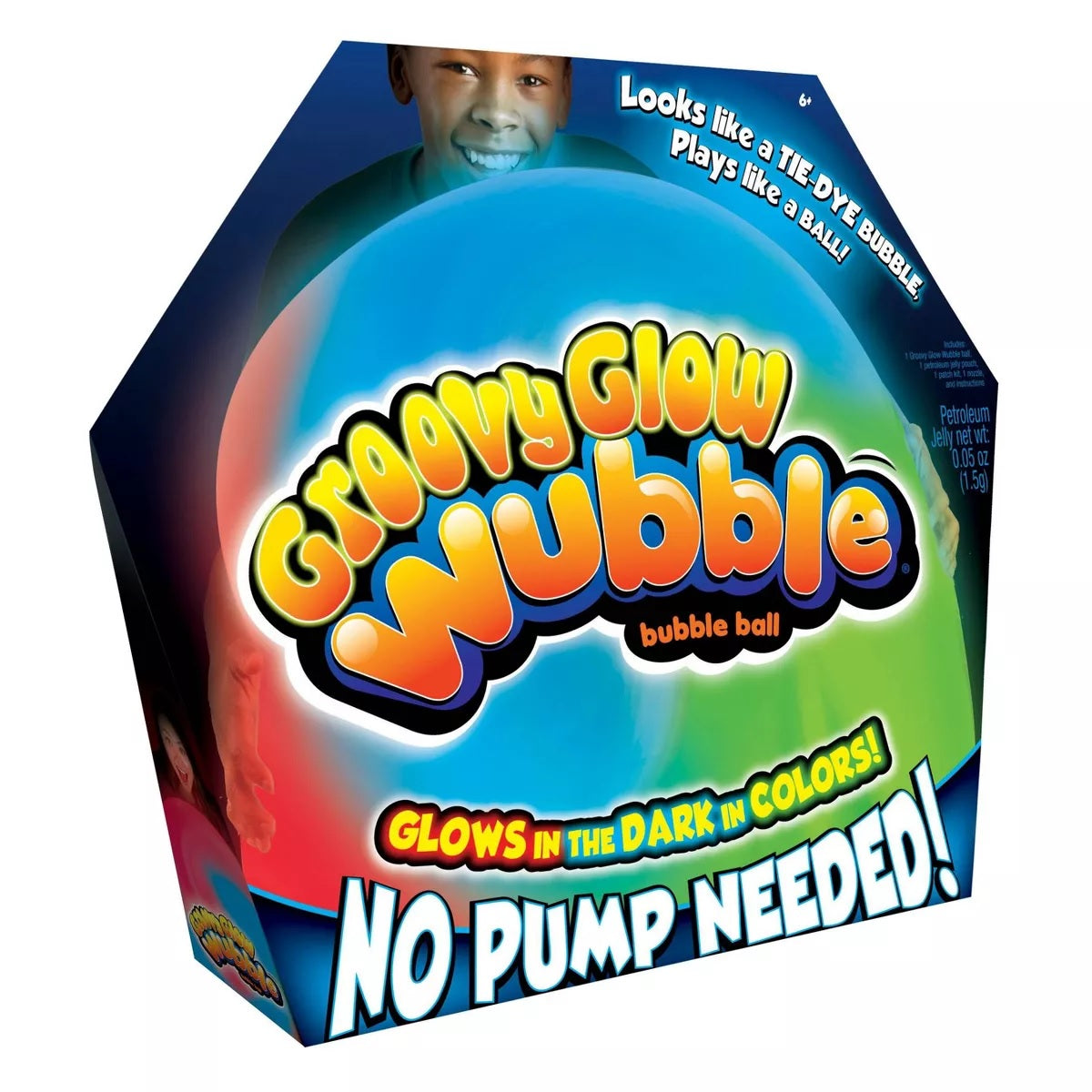 Buy Wubble Bubble Ball Single Groovy Glow | Yallatoys.com
