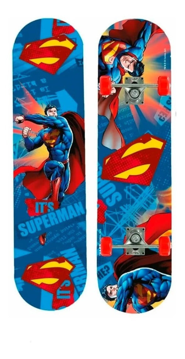 Buy Superman Super Hero Skateboard (Sold Separately Subjected To Availability) | Yallatoys.com