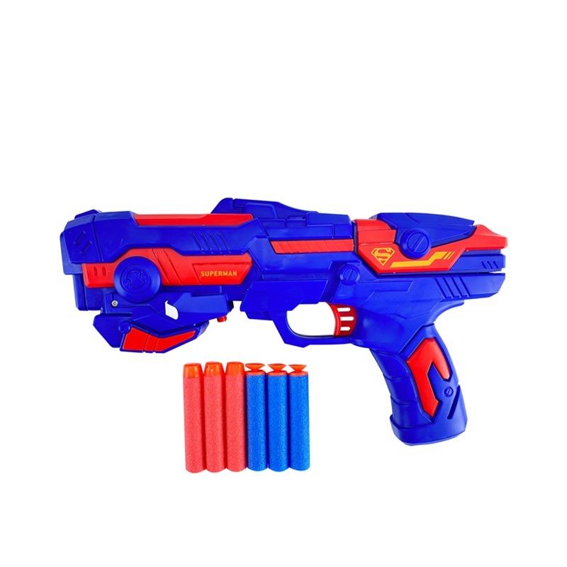 Buy Soft Dart Gun with Light Superman | Yallatoys.com