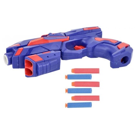 Buy Superman Soft Dart Dart Gun With 6 Darts | Yallatoys.com