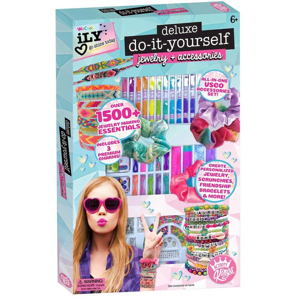 Buy Wecool ILY Deluxe DYI Jewellery Kit | Yallatoys.com