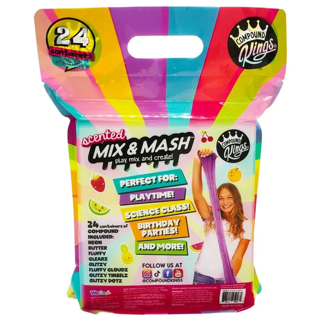 Buy Wecool Mix And Mash Bag 24 Ct.  | Yallatoys.com