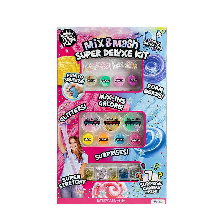 Buy WeCool Mix and Mash Super Deluxe Kit | Yallatoys.com