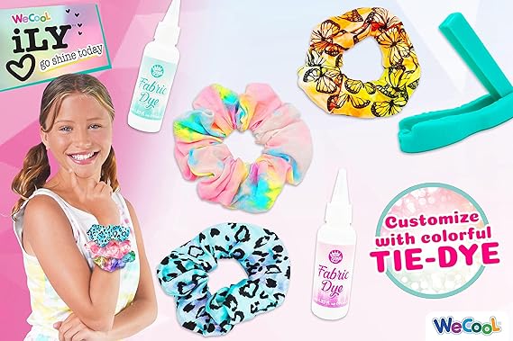 Buy Wecool Diy Tie Dye Scruncheeze | Yallatoys.com