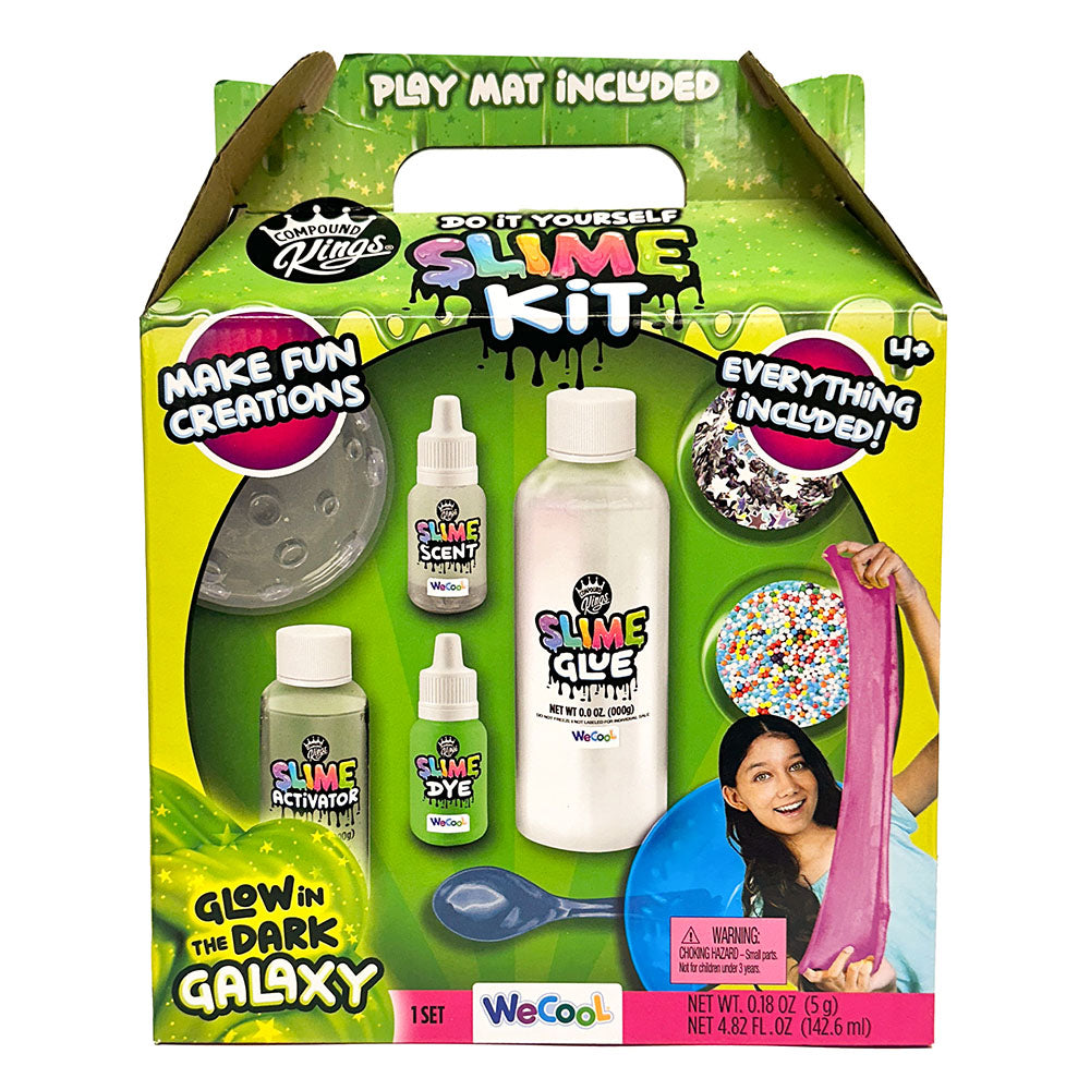 Buy Wecool Glow In The Dark Slime Box | Yallatoys.com