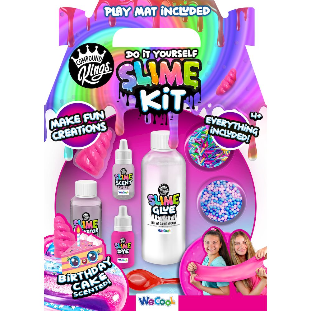 Buy Wecool DIY Slime Kit Birthday Cake | Yallatoys.com