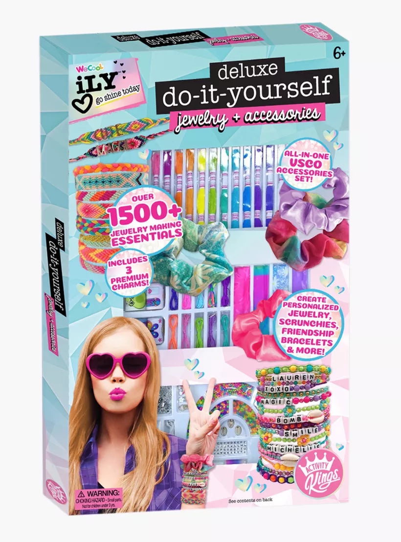 Buy Wecool Deluxe Diy Jewelry And Accessories | Yallatoys.com