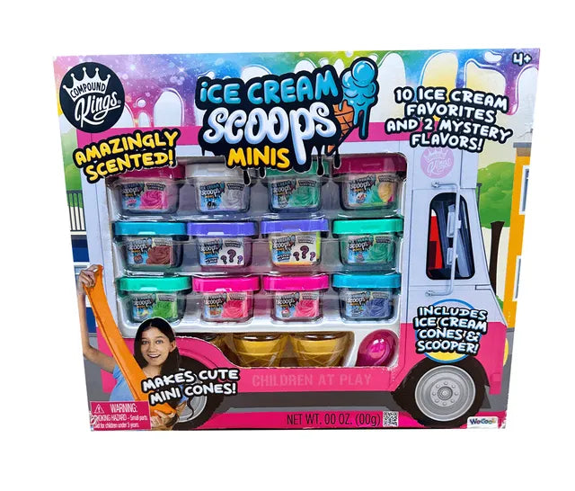 Buy We Cool Ice Cream Scoops Minis Truck | Yallatoys.com