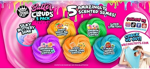 Buy We Cool Butter Clouds 5 Pack | Yallatoys.com
