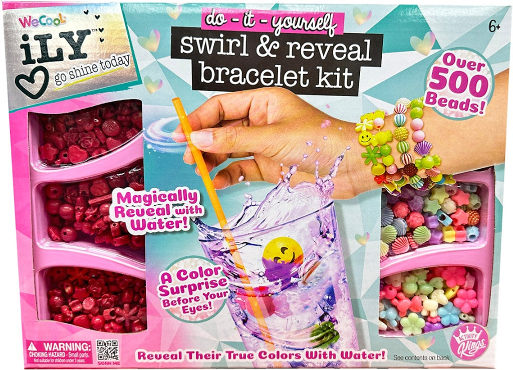 Buy Wecool Ily Diy Colorflow Bracelet Making Kit | Yallatoys.com