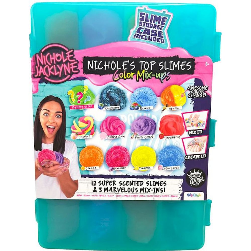 Buy Wecool Nichole Jacklyne Slime Variety Pack of 12 | Yallatoys.com