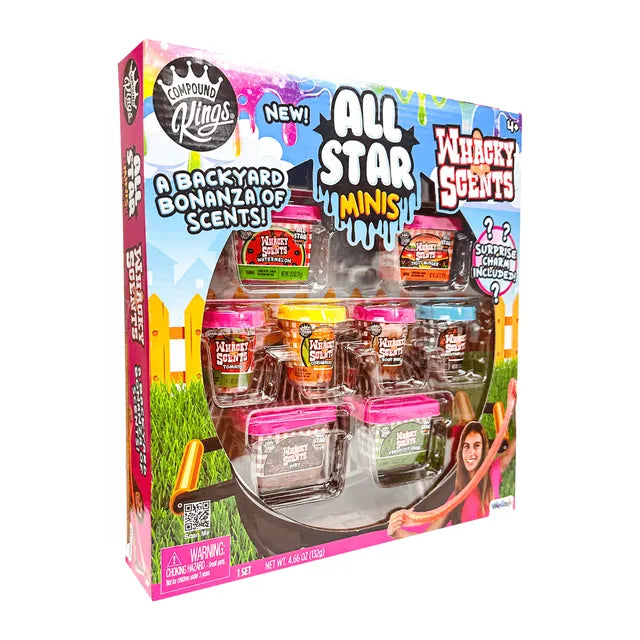 Buy We Cool All Star Mini Whacky Scnts 8 Pieces | Yallatoys.com