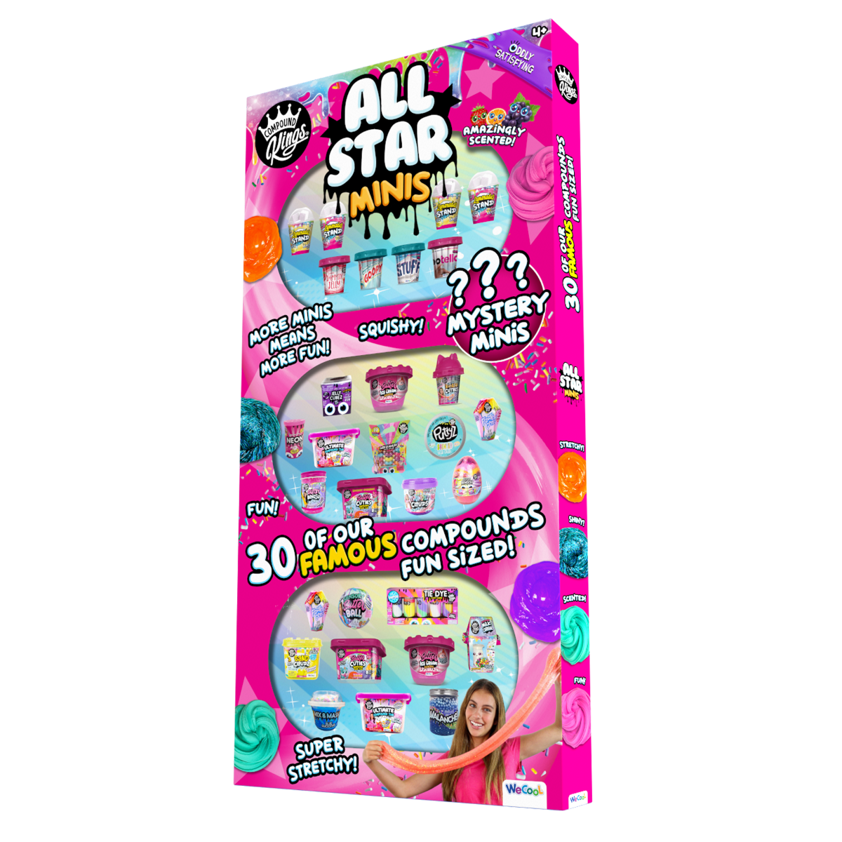 Buy We cool All Star Minis Mega Set | Yallatoys.com