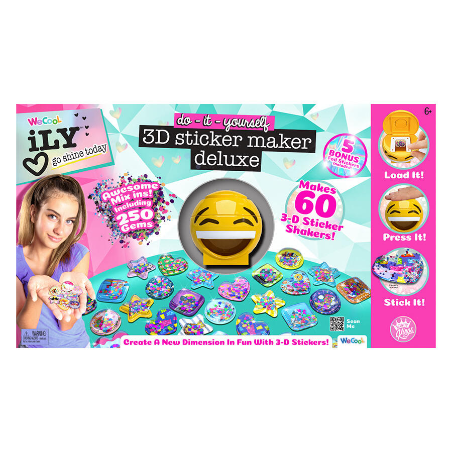 Buy Wecool Ily 3D Sticker Maker (Deluxe Version) | Yallatoys.com