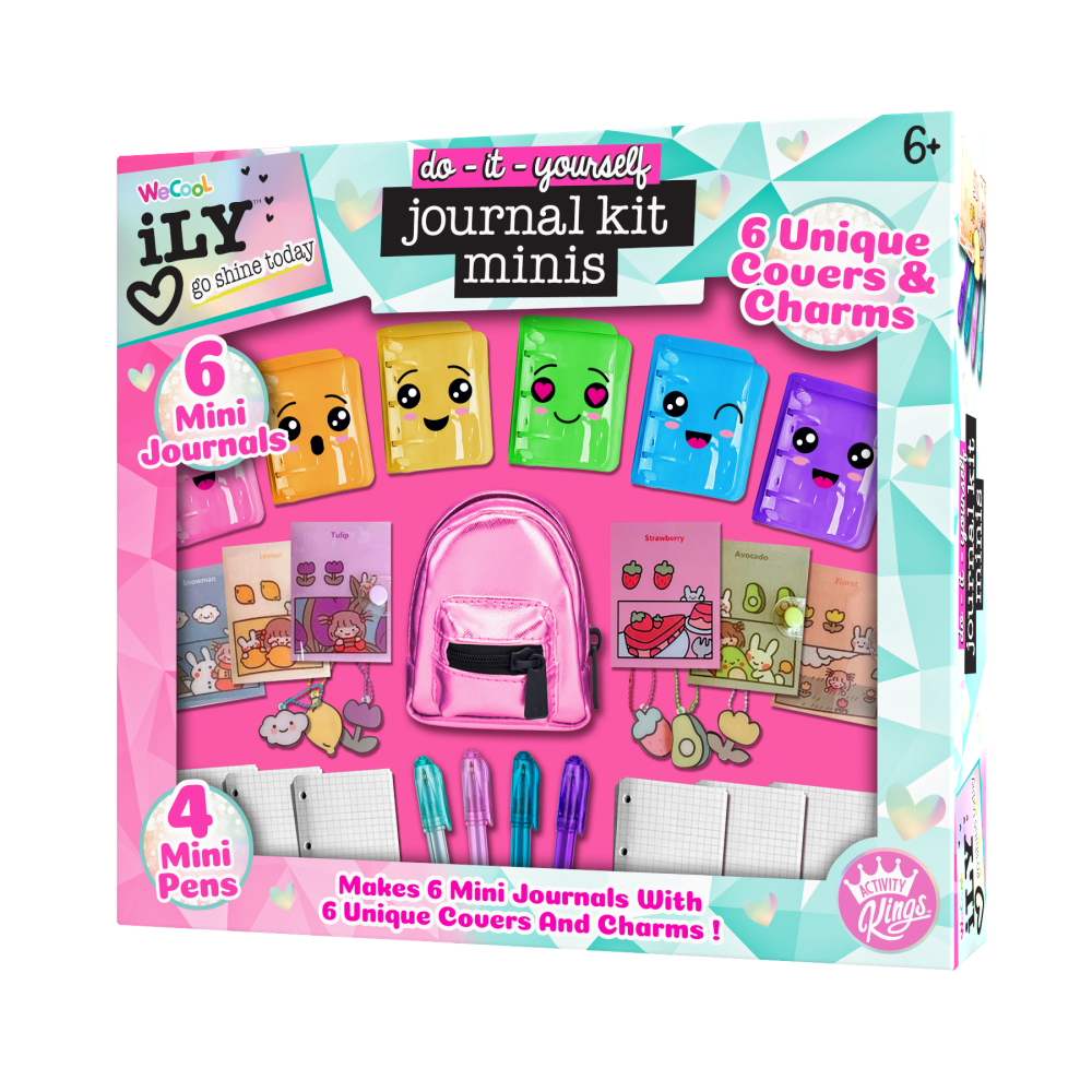 Buy Wecool Ily Diy Mini Journal Kit | Yallatoys.com
