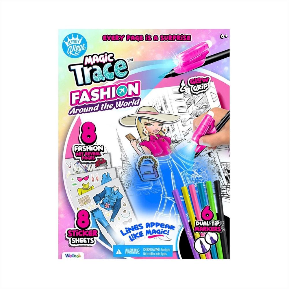 Buy Wecool Magic Trace Fashion Starter Pack | Yallatoys.com
