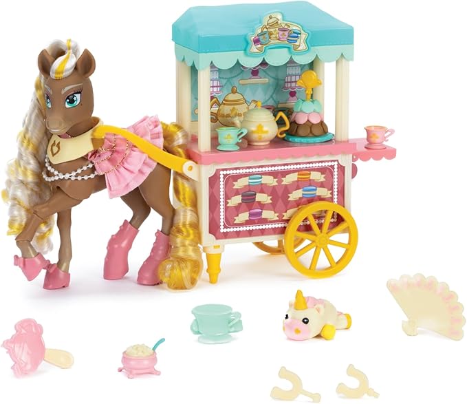 Buy Wild Manes Horse Toys Cheries Tea and Treats Cart Playset (Sold Separately Subject To Availability) | Yallatoys.com