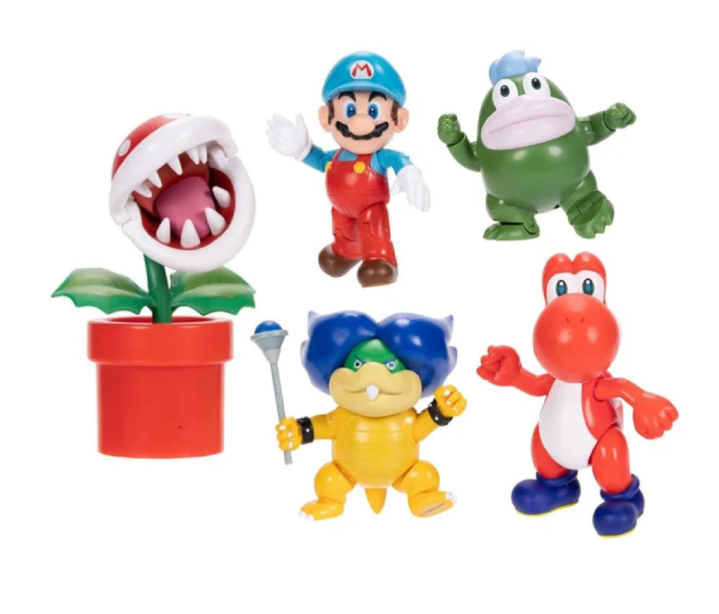 Buy Nintendo Wave 37 Set of 5 Figures 4inch  | Yallatoys.com