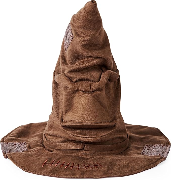 Buy Wizarding World Harry Potter Talking Sorting Hat with 15 Phrasesآ  | Yallatoys.com