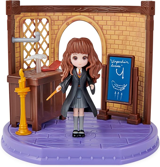 Buy Wizarding World Magical Minis Harry Potter Charms Classroom with Exclusive Hermione Granger Figure | Yallatoys.com