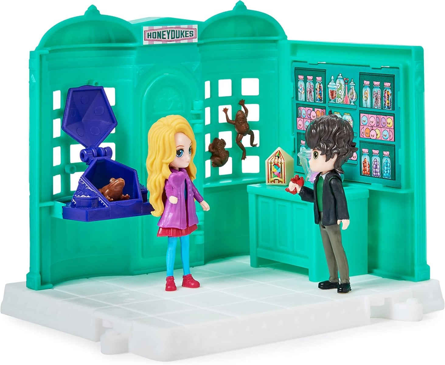 Buy Wizarding World Harry Potter Magical Minis Honeydukes Sweet Shop Playset | Yallatoys.com