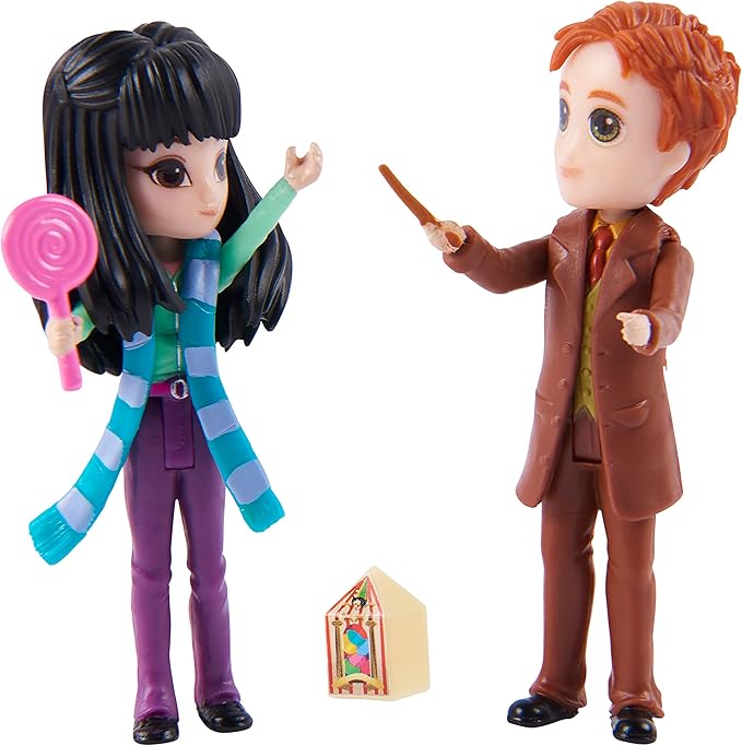 Buy Wizarding World Harry Potter Magical Minis Cho Chang and George Weasley Figure Set | Yallatoys.com