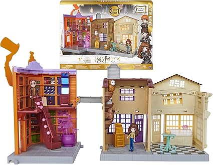 Buy Wizarding World Harry Potter Magical Minis Diagon Alley 3 In 1 Playset | Yallatoys.com