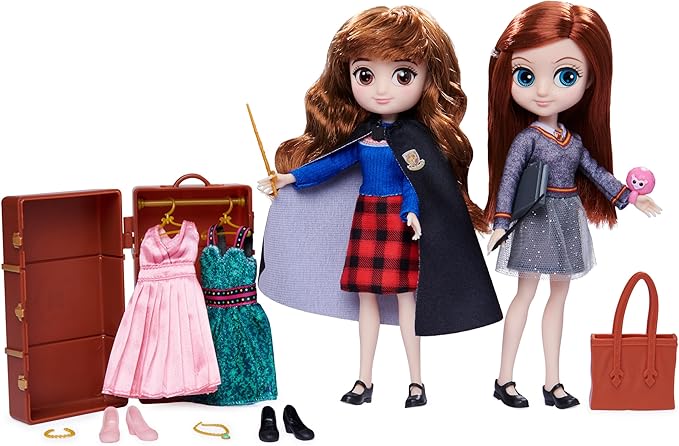Buy Wizarding World Harry Potter Hermione Granger & Ginny Weasley Deluxe 8inch Playset | Yallatoys.com