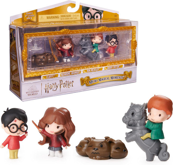Buy Wizarding World Harry Potter Magical Moments Scene Gift Set | Yallatoys.com