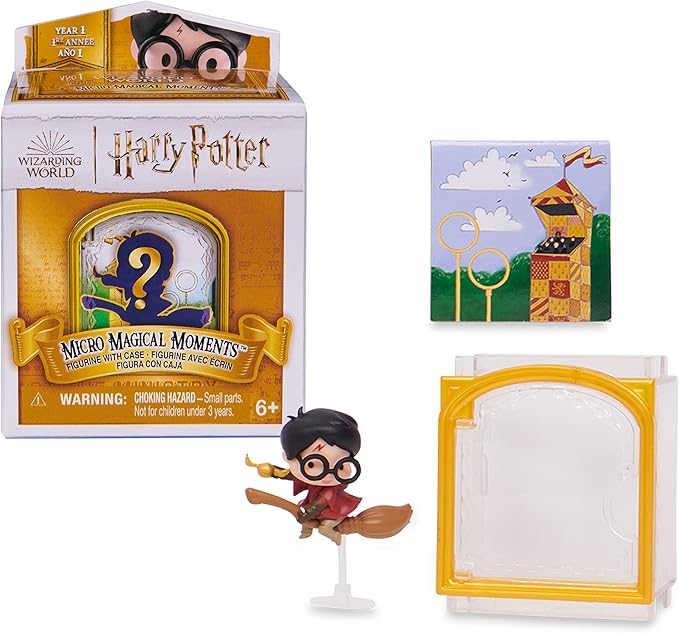 Buy Wizarding World Harry Potter Micro Magical Moments Surprise Figure (Sold Separately Subject To Availability) | Yallatoys.com