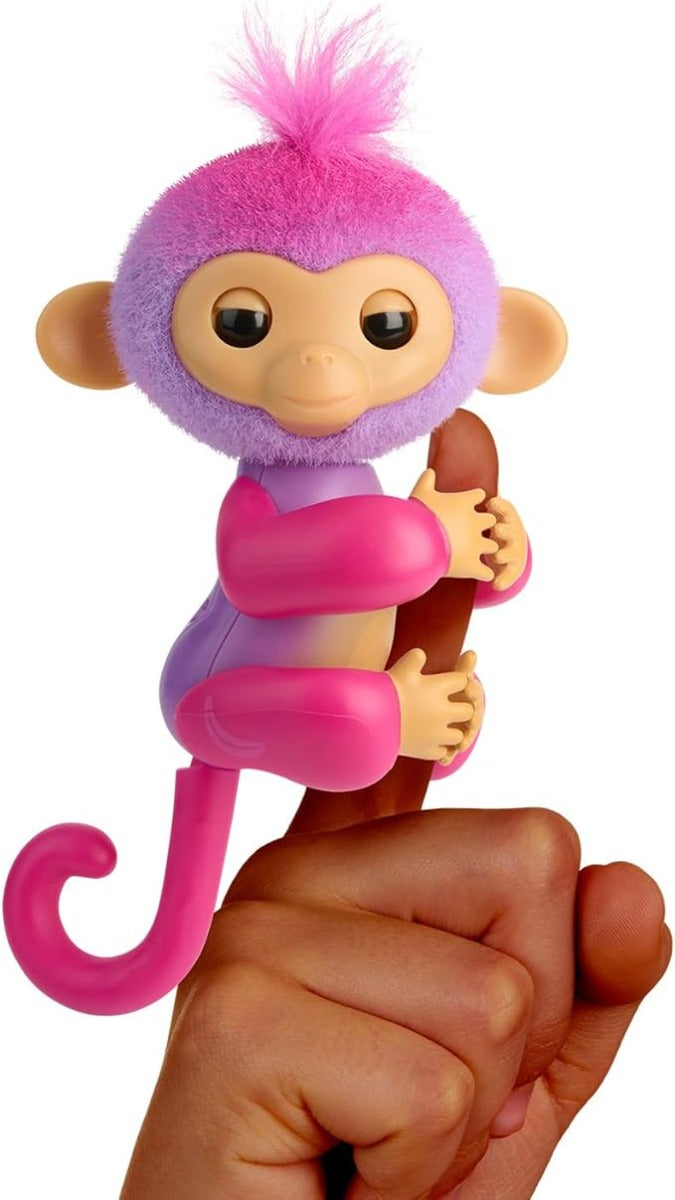 Buy Wow Wee Fingerlings 2.0 Monkey Purple Charlie | Yallatoys.com