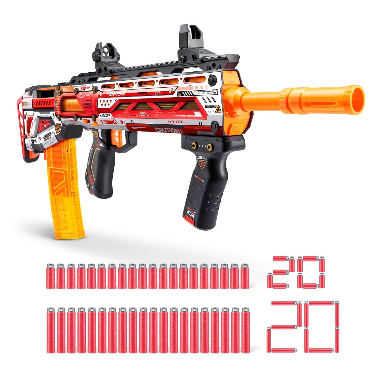 Buy X Shot Skins Pro Series Longshot with 40 Darts | Yallatoys.com
