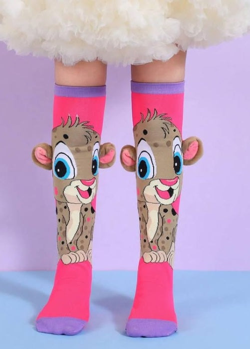 Buy Crazy Socks Simba 3D Kids Socks Free Size | Yallatoys.com