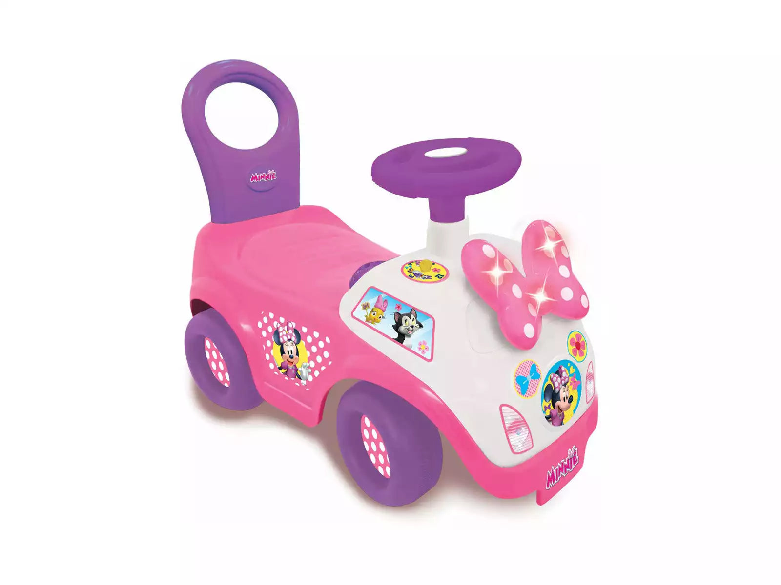Buy Kiddieland Minnie Ride On with Lights and Sounds | Yallatoys.com