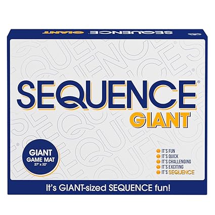 Buy Jax Giant ( Jumbo) SEQUENCE Game  | Yallatoys.com
