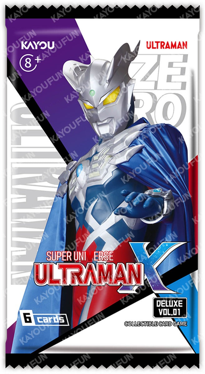 Buy Super Universe Ultraman X Files Deluxe SEA (Sold Separately Subjected to Availability) | Yallatoys.com
