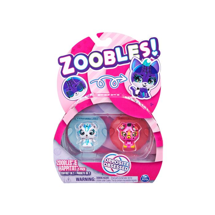 Buy Zoobles Animal Set of 2 | Yallatoys.com