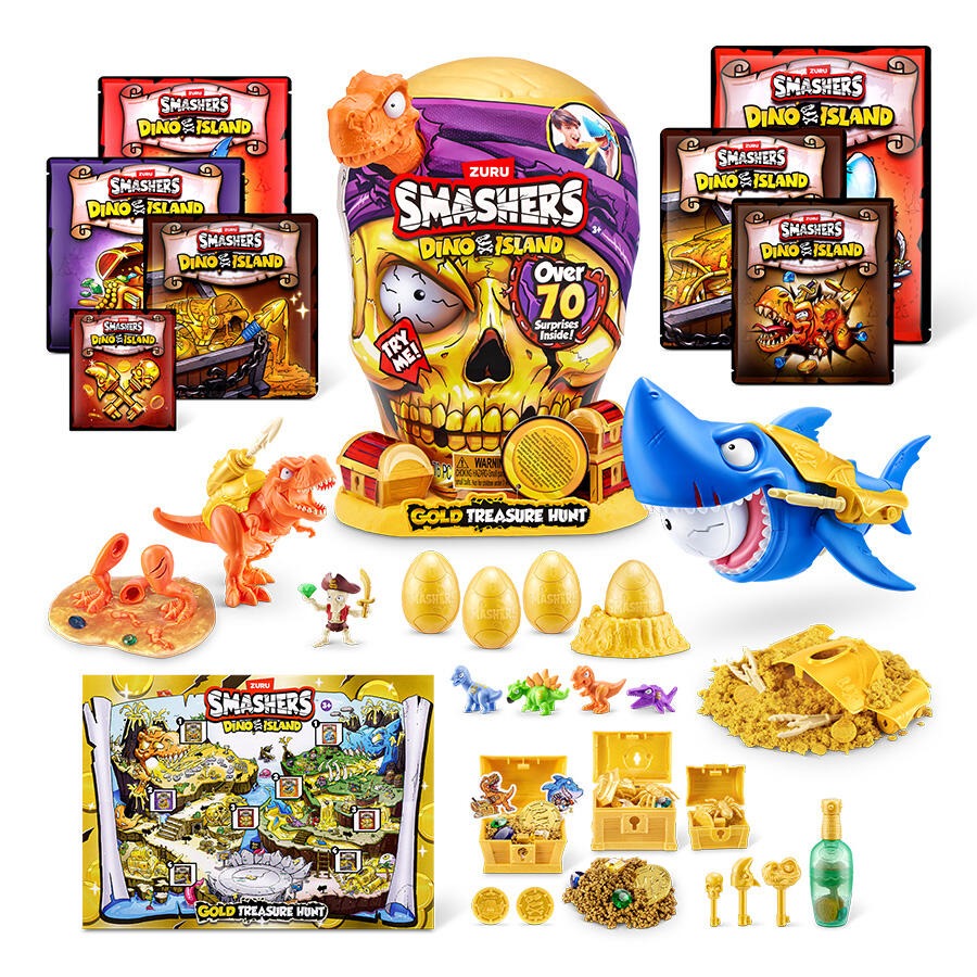 Buy Smashers Gold Treasure Hunt | Yallatoys.com
