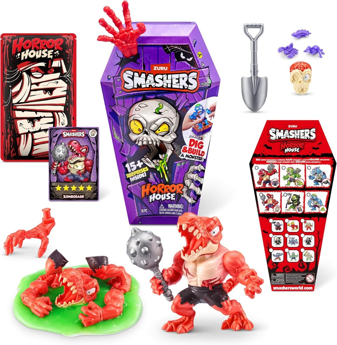 Buy Smashers Horror House Medium | Yallatoys.com